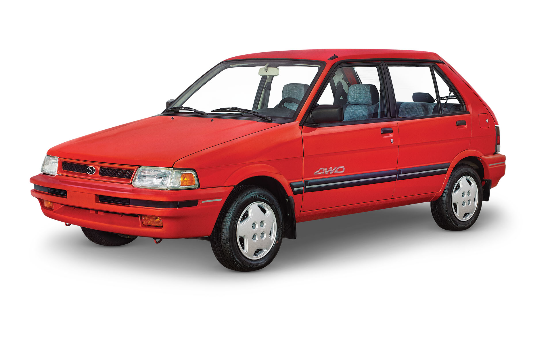 Subaru Justy I Hatchback (11.1984 - 08.1996)